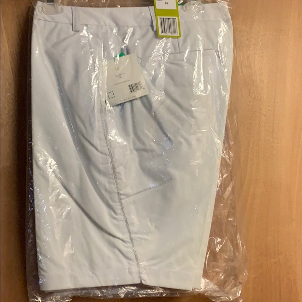 Liz Claiborne golf shorts